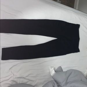 black aeropostale leggings